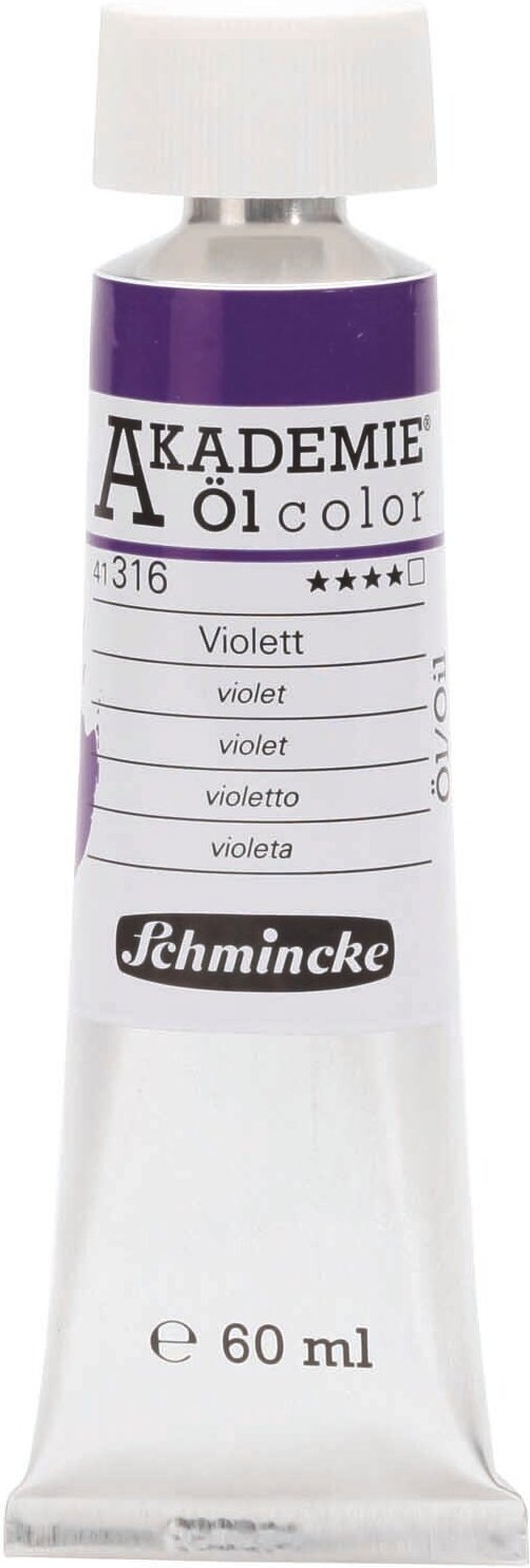 Schmincke Akademie Öl 60ml Violett