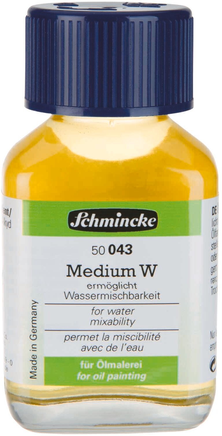 Schmincke Medium W Öl-Hilfsmittel 60ml