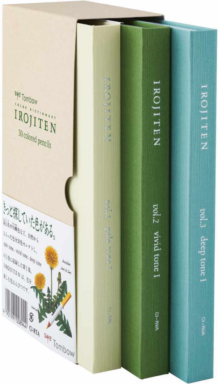 Tombow IROJITEN Farbstifte Rainforest 30 Stück