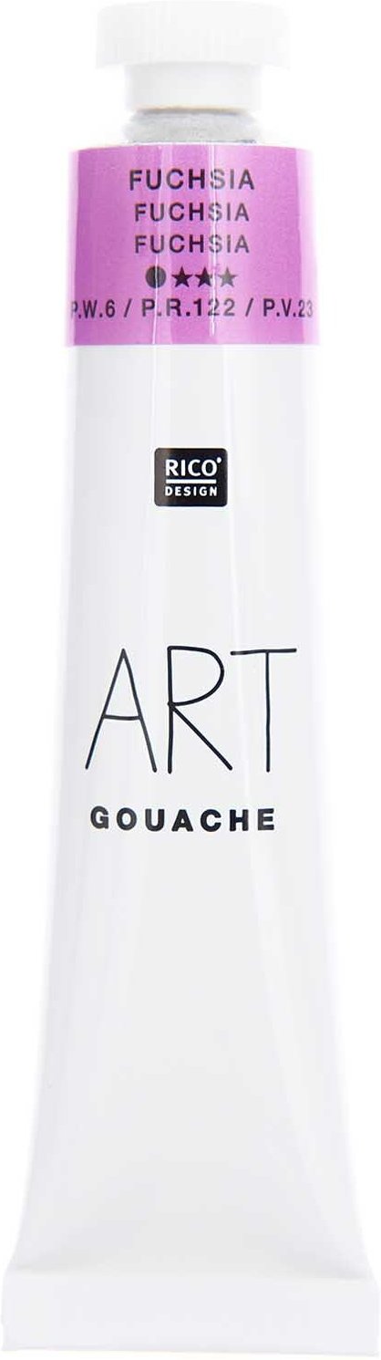 Rico Design ART Gouache 22ml Fuchsia