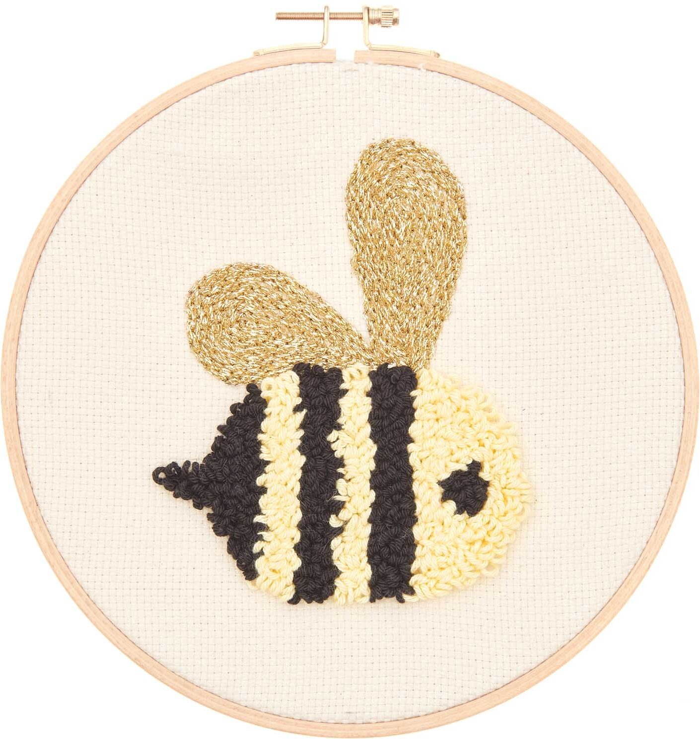 Punch Needle Packung Biene