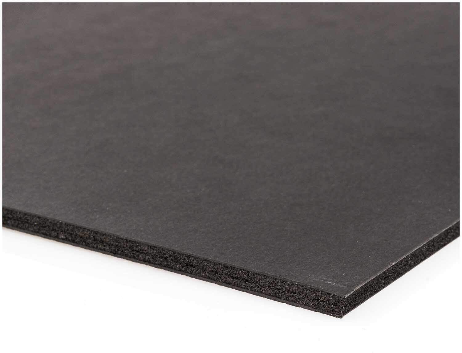 Rico Design Foamboard schwarz A4 5mm