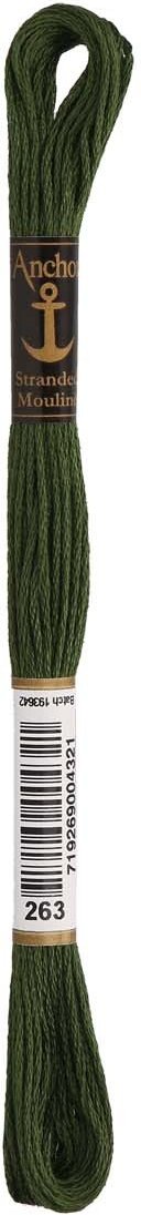 Anchor Coats Sticktwist 8m 00263 Lodengrün