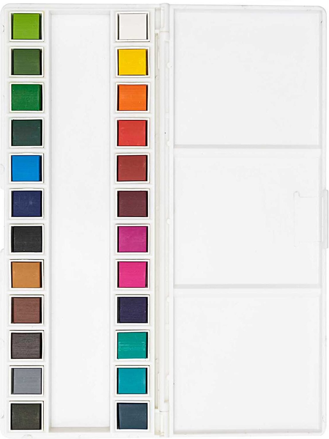 Rico Design ART Künstler Aquarellfarben 24 Farben