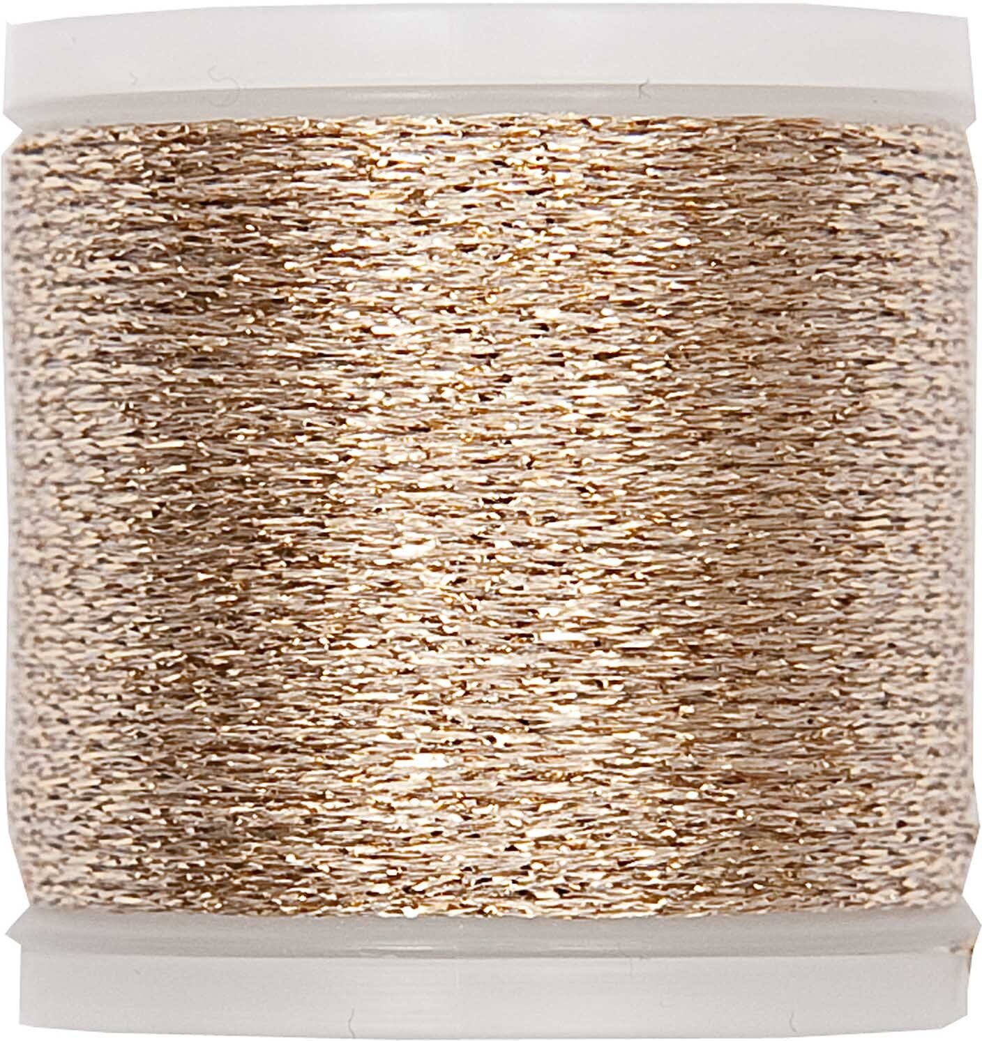 Rico Design Sticktwist Metallic No. 20 50m Gold
