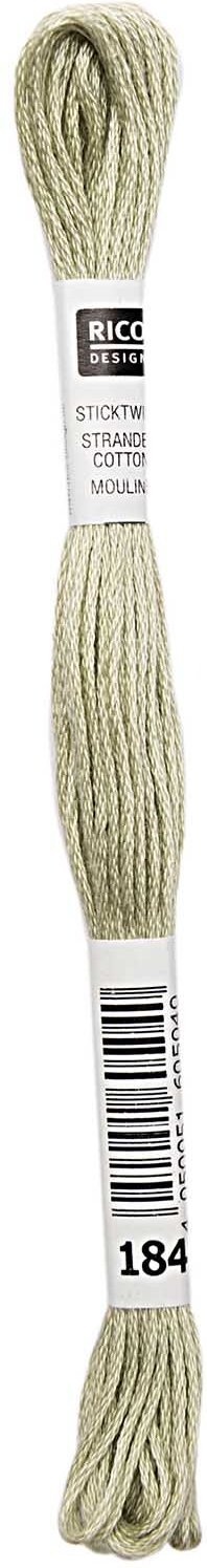 Rico Design Sticktwist 8m 184 Khaki