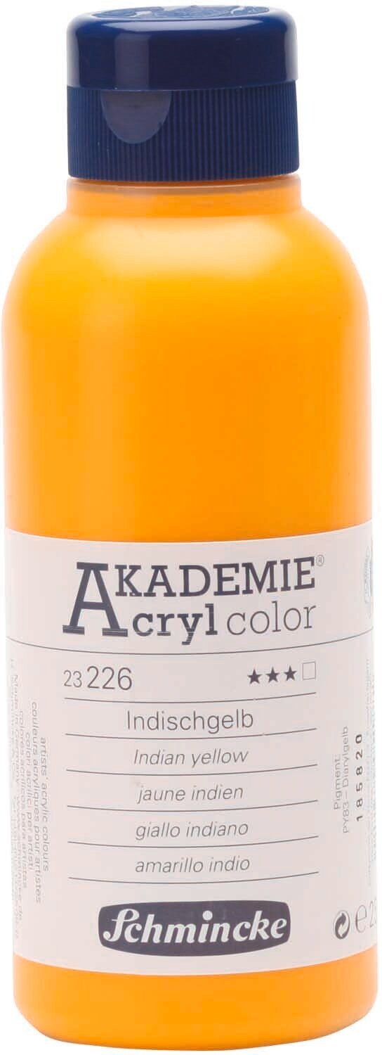 Schmincke Akademie Acrylcolor Indischgelb
