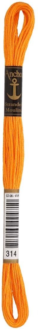 Anchor Coats Sticktwist 8m 00314 Mandarin