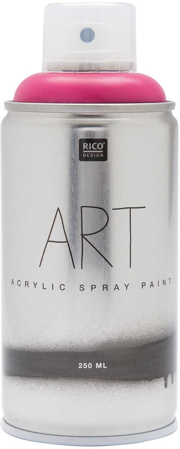Rico Design Art Acrylic Spray 250ml Magenta
