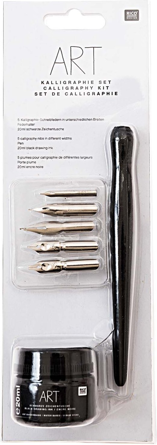 Rico Design ART Kalligraphie-Set