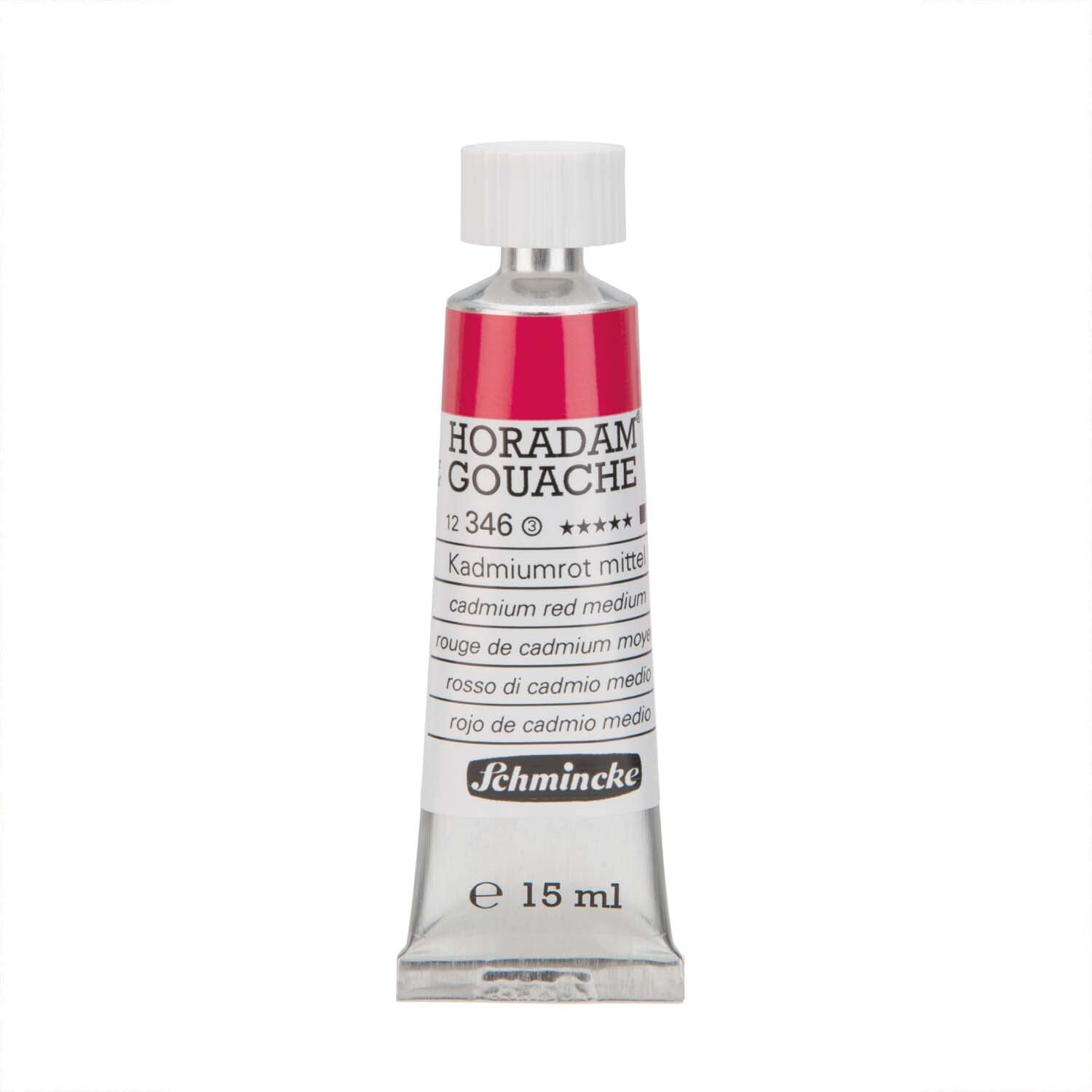 Schmincke HORADAM Gouache 15ml Kadmiumrot Mittel