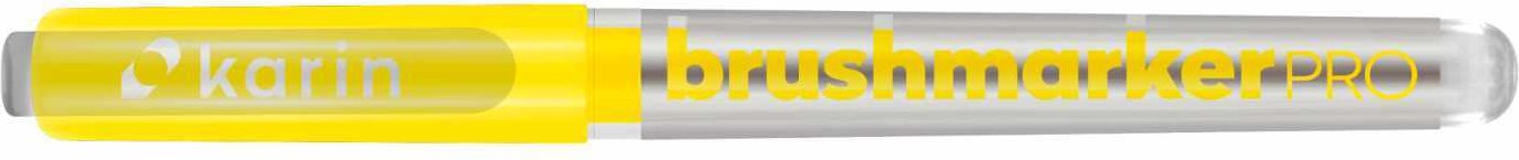 karin Brushmarker PRO Canary 166