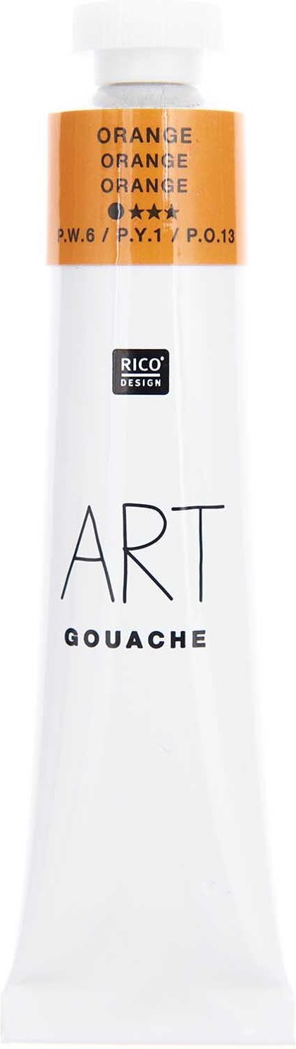 Rico Design ART Gouache 22ml Orange