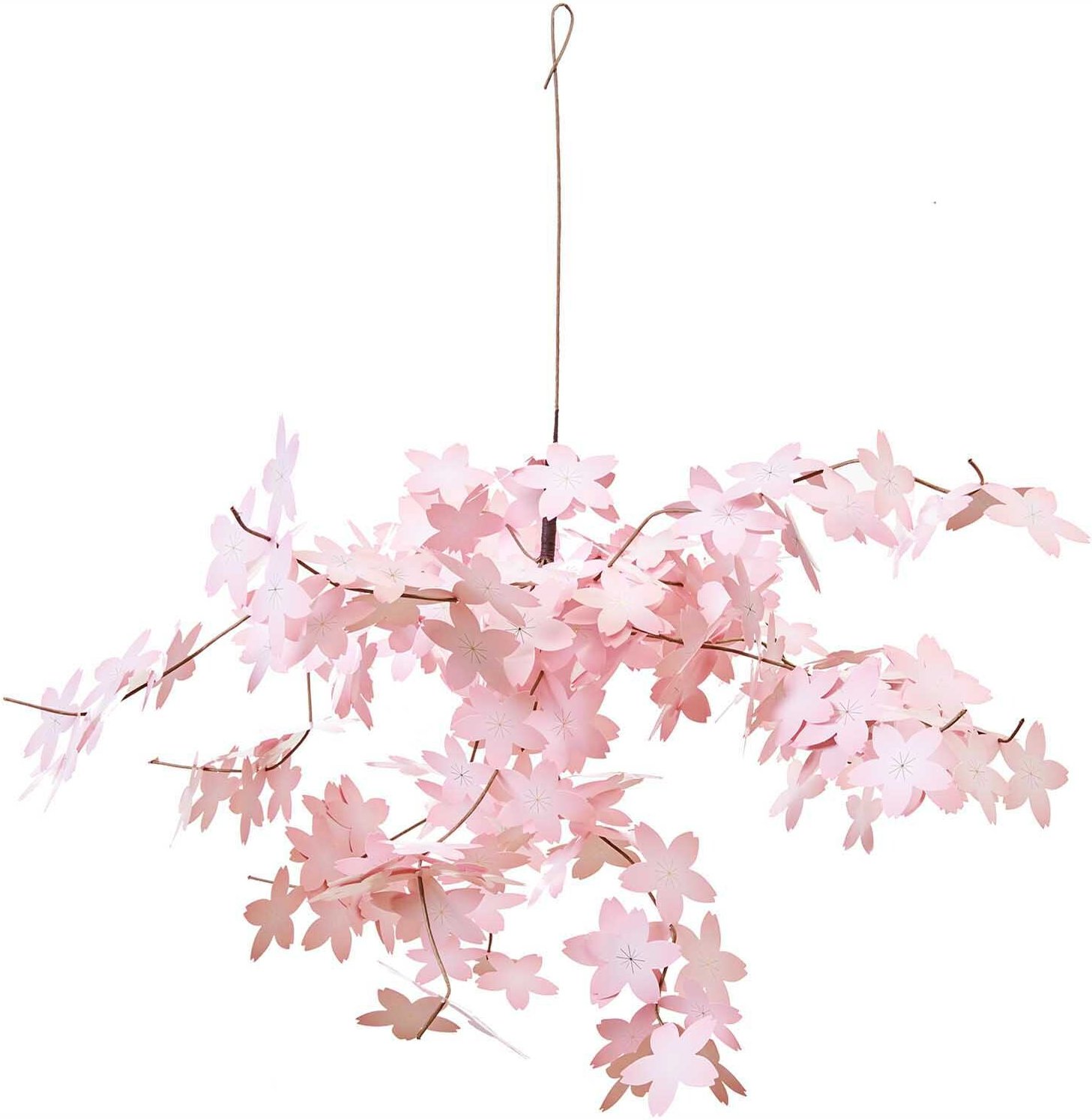 Rico Design Bastelset Kirschblüten Fontäne