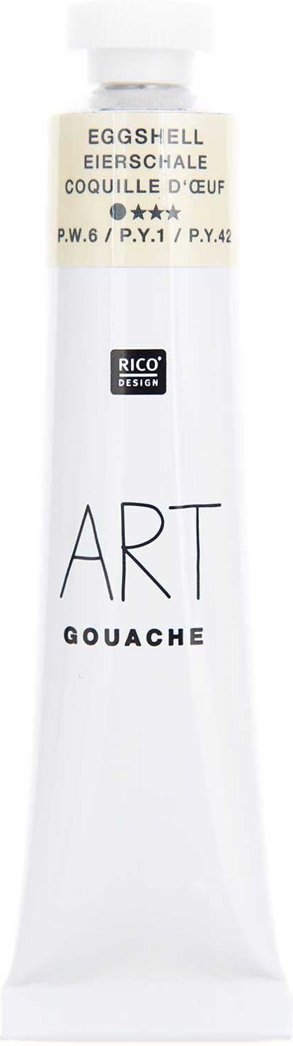 Rico Design ART Gouache 22ml Eierschale