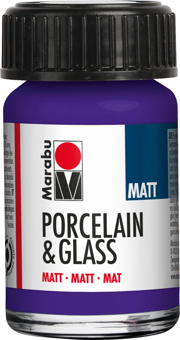 Marabu Porcelain & Glass matt Violett