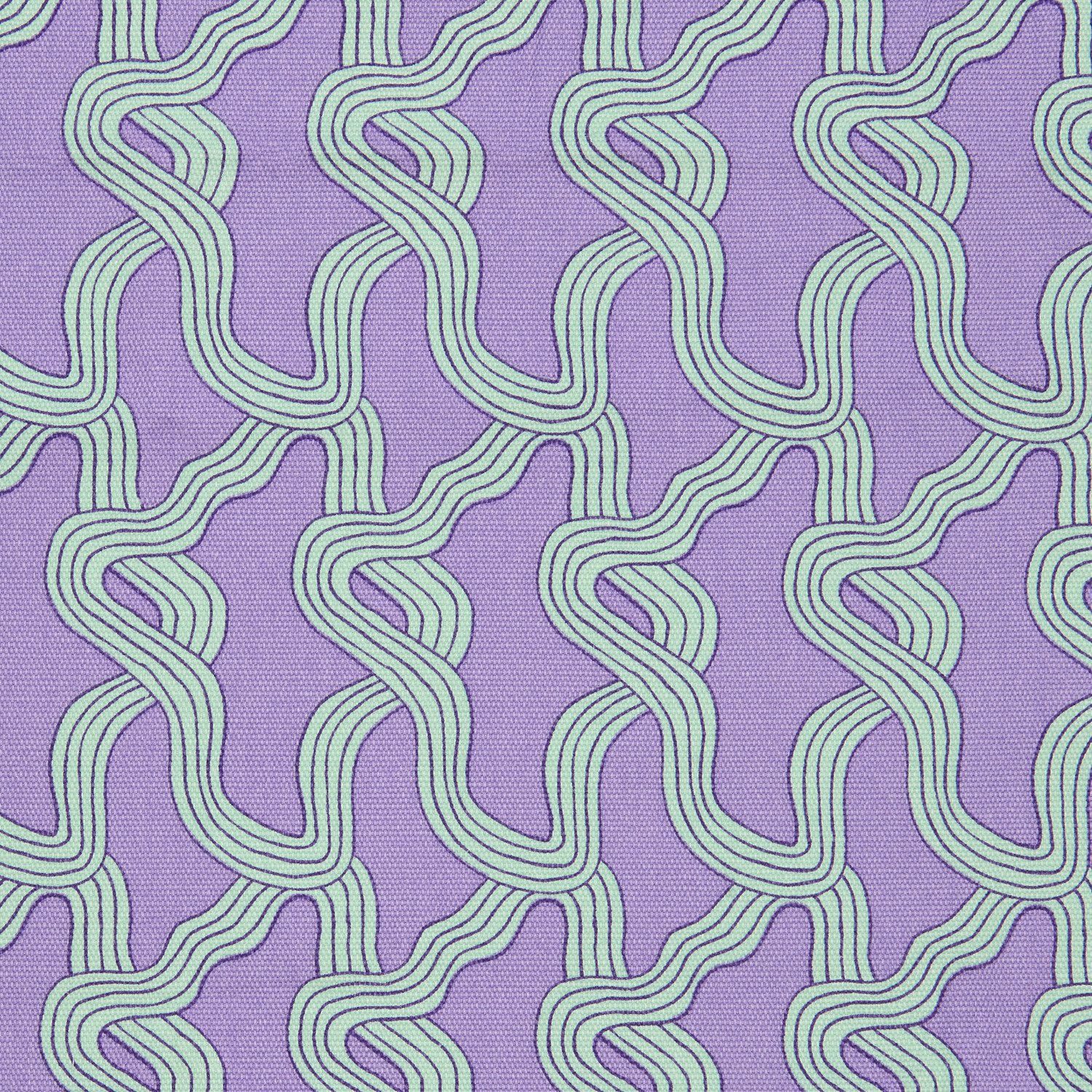 Rico Design Meterware Canvas Myzel Flieder