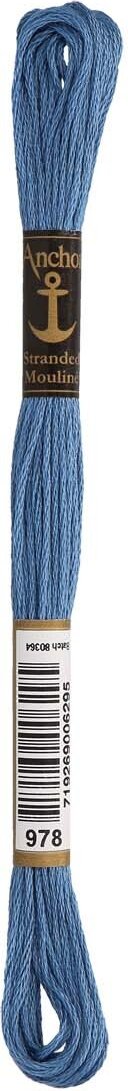 Anchor Coats Sticktwist 8m 00978 Stahlblau