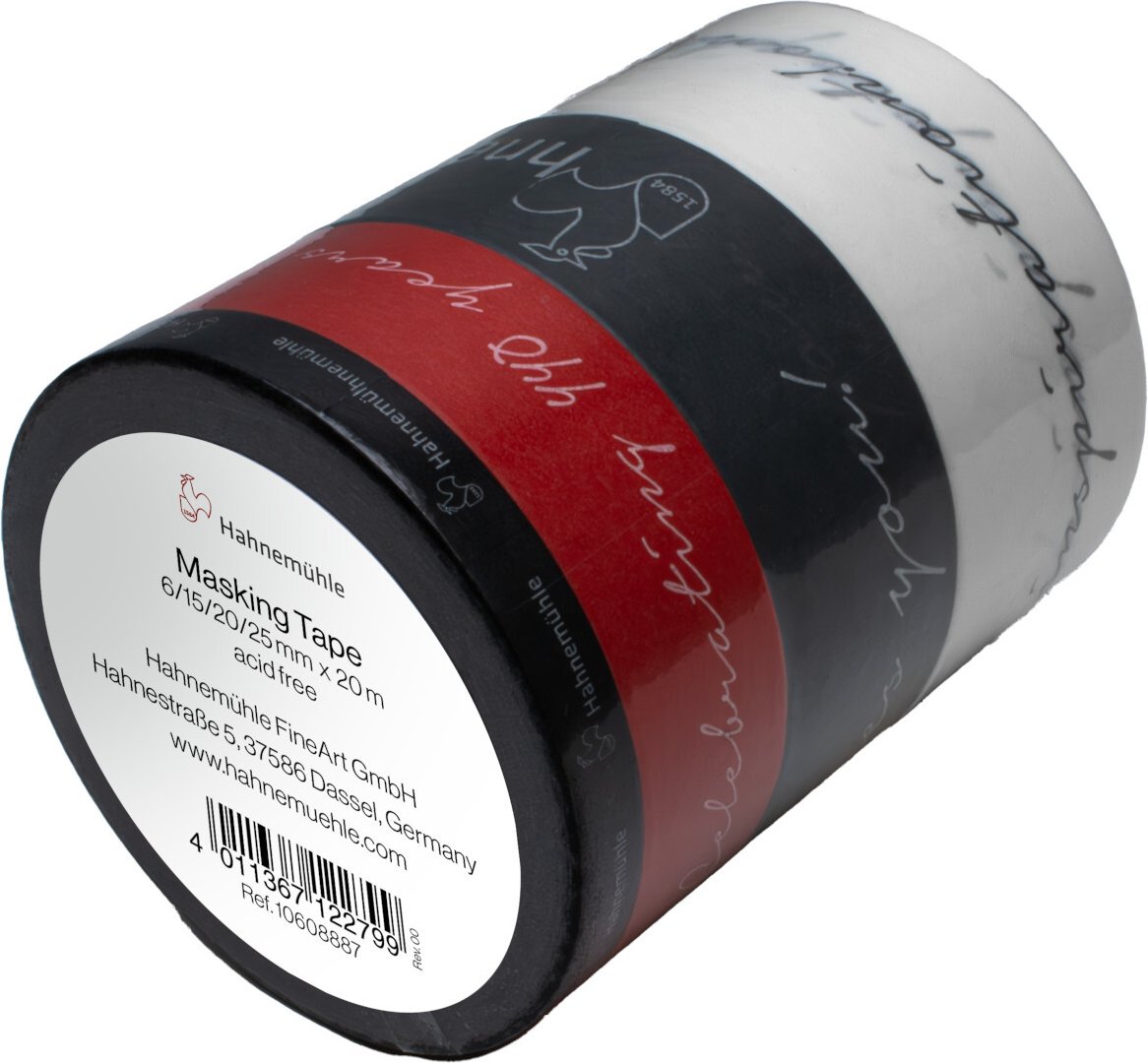 Hahnemühle Masking Tape Set 4-teilig