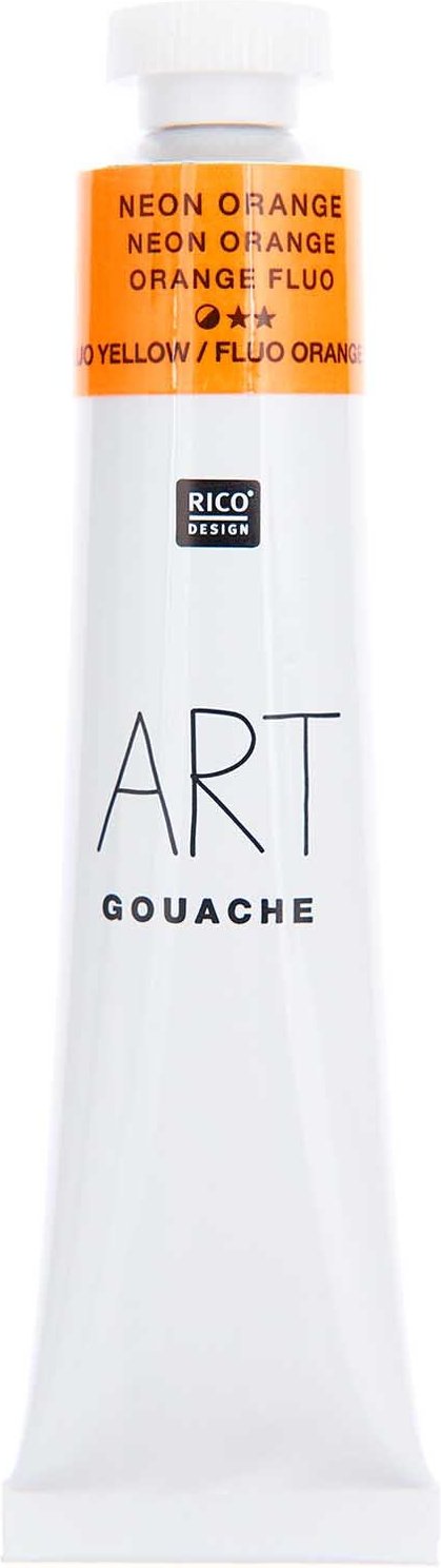 Rico Design ART Gouache 22ml Neon Orange
