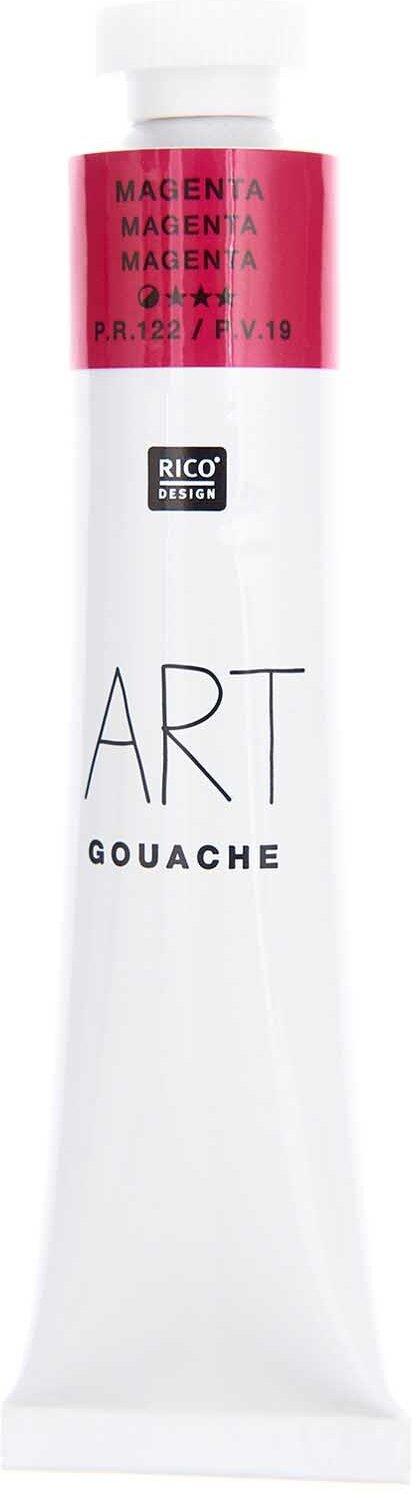Rico Design ART Gouache 22ml Magenta