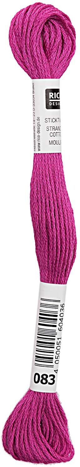 Rico Design Sticktwist 8m 083 Magenta