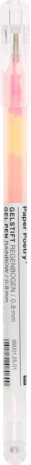 Rico Design Paper Poetry Gelstift Regenbogen 0,8mm Mehrfarbig