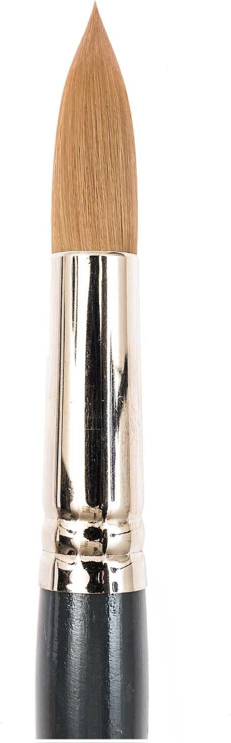 Rico Design Pinsel Art School Aquarell Synthetic rund grauer Stiel 30