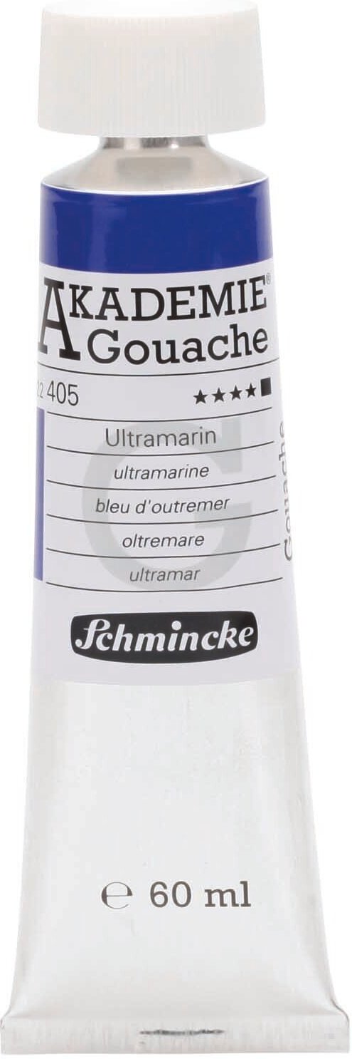Schmincke Akademie Gouache 60ml Ultramarin