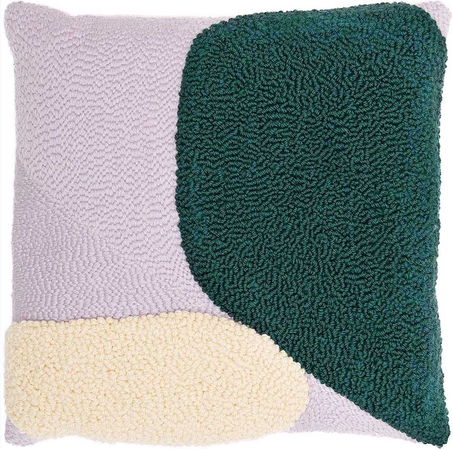 Rico Design Punch Needle Packung Kissen lavendel inkl. Punch Needle