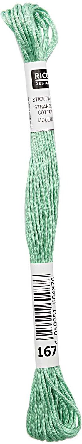 Rico Design Sticktwist 8m 167 Seegrün