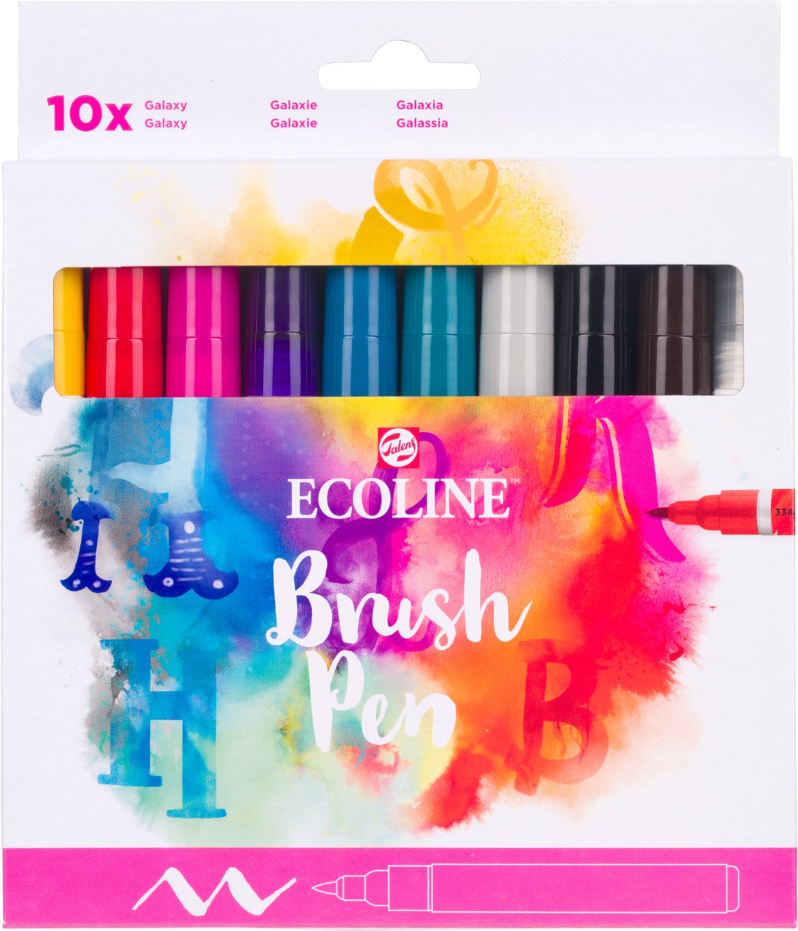 ECOLINE Ecoline Brush Pen Set Galaxie