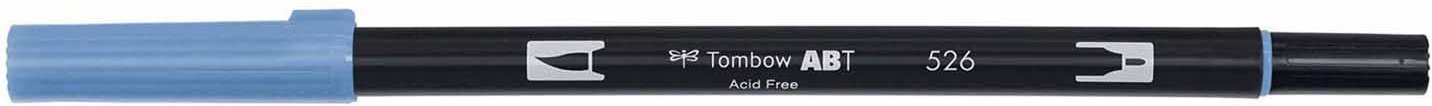 Tombow ABT Dual Brush Pen True Blue 526