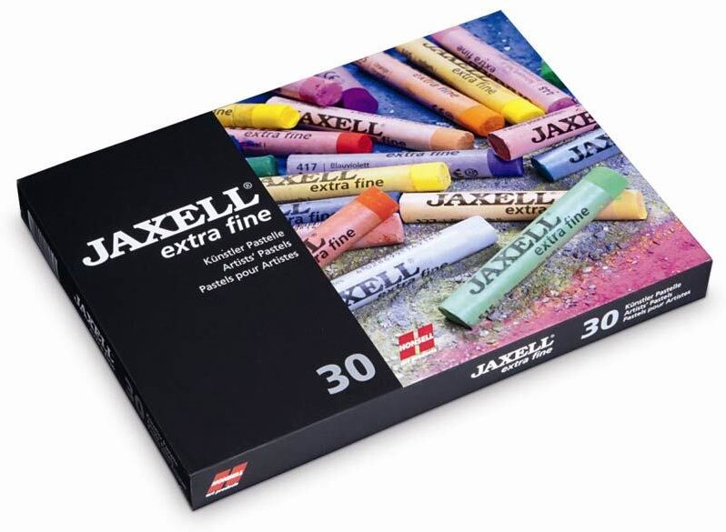 Jaxell Pastellkreide extrafein Mehrfarbig