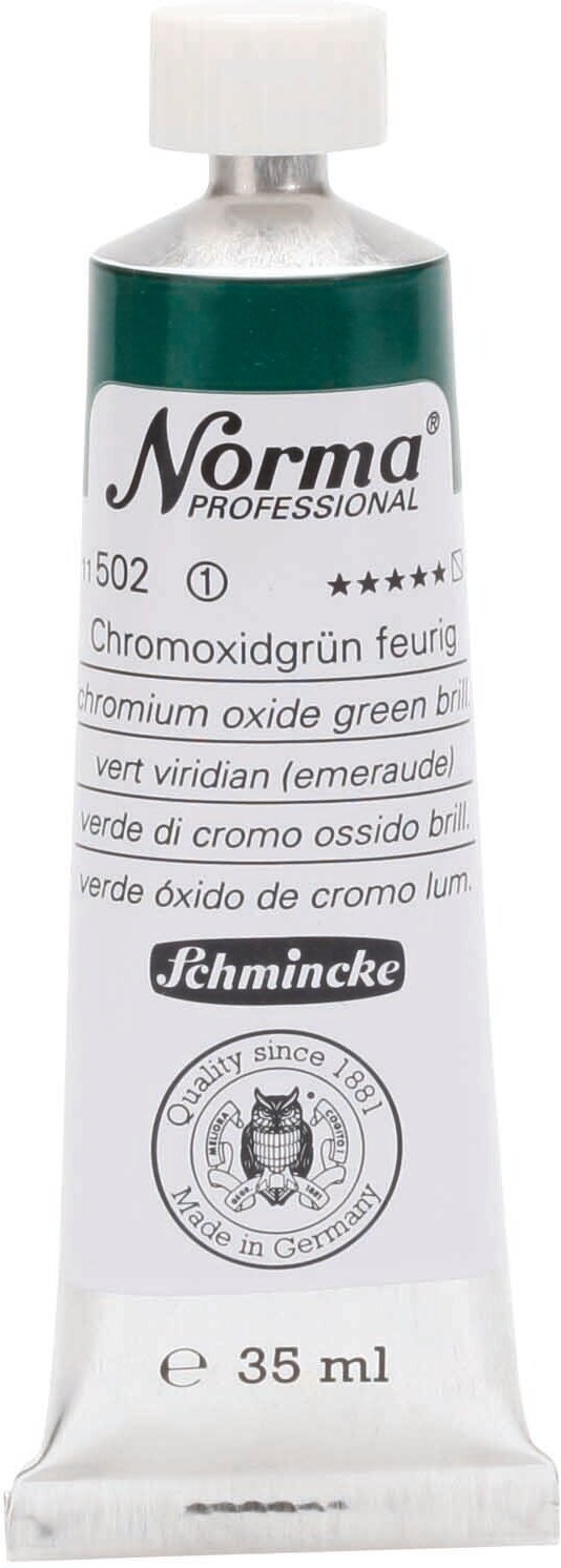 Thumbnail - Schmincke Norma 35ml Chromoxidgrün Feurig