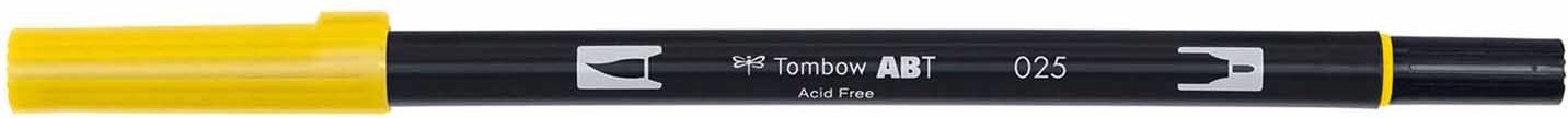 Tombow ABT Dual Brush Pen Light Orange 025