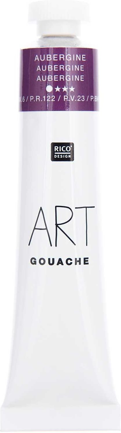 Rico Design ART Gouache 22ml Aubergine