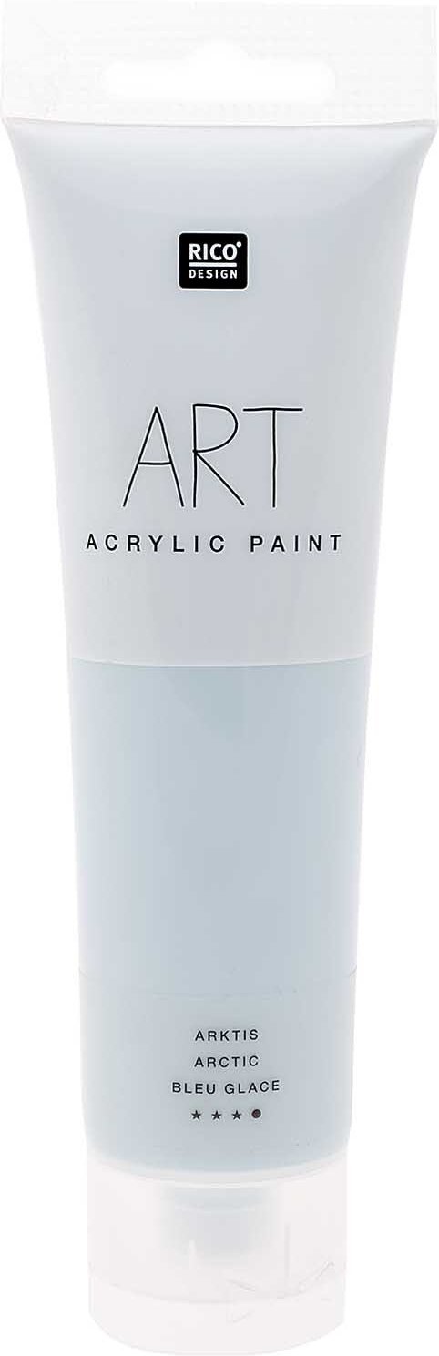 Rico Design ART Künstler Acrylfarbe 100ml Arktis