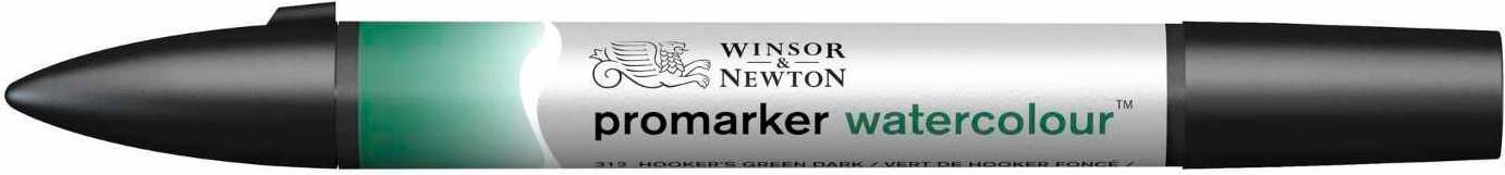 Winsor & Newton Promarker Aquarellmarker Hookers Green Dark
