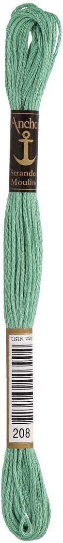 Anchor Coats Sticktwist 8m 00208 Minzgrün