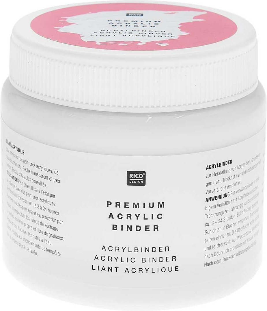 Rico Design ART Premium Acrylbinder 500ml
