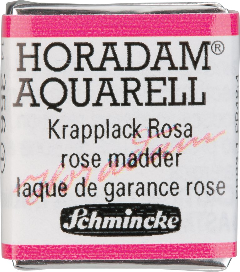 Thumbnail - Schmincke HORADAM Aquarellfarbe 1/2 Näpfchen Krapplack rosa