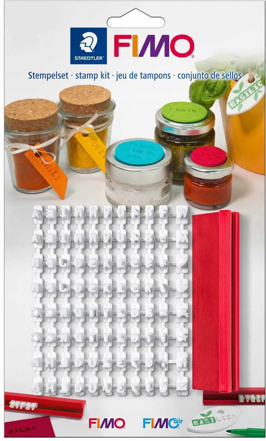 Staedtler FIMO Zubehör Stempelset