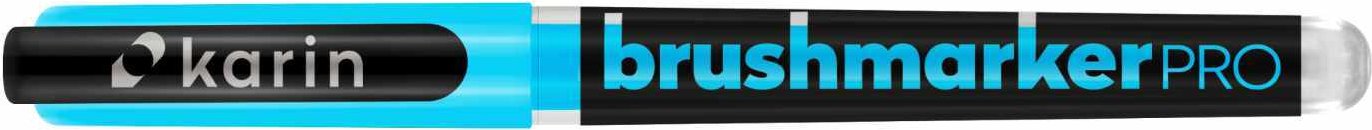 karin Brushmarker PRO Neon Blue 6152