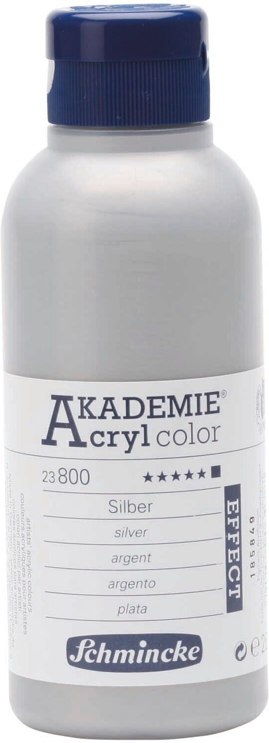 Schmincke Akademie Acrylcolor Silber
