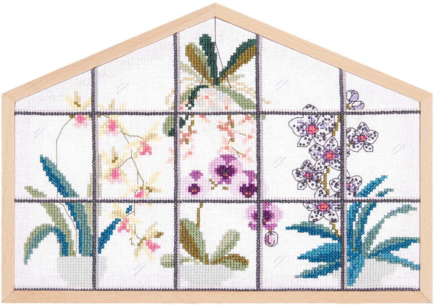 Rico Design Stickpackung Orchideen groß