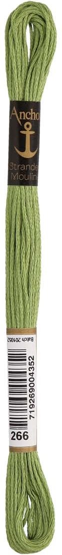 Anchor Coats Sticktwist 8m 00266 Olivgrün