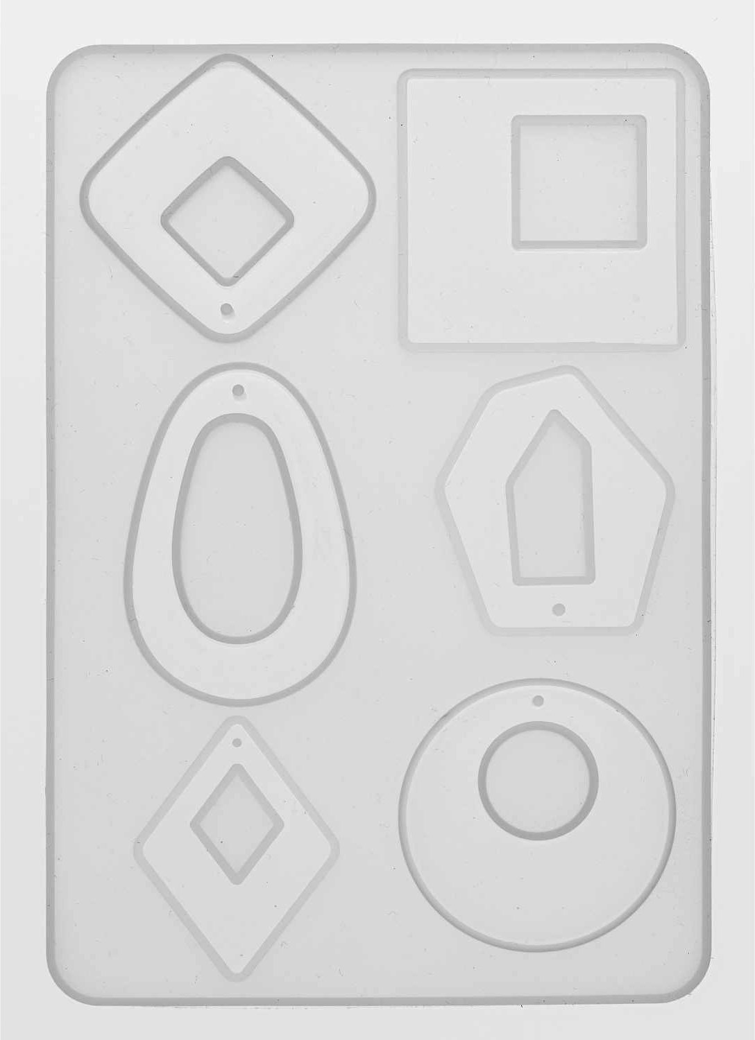 Glorex Silikonform Ornamente 14,5x10cm