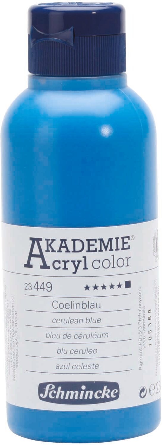 Schmincke Akademie Acrylcolor Coelinblau
