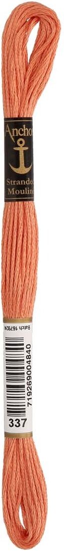 Anchor Coats Sticktwist 8m 00337 Terracotta